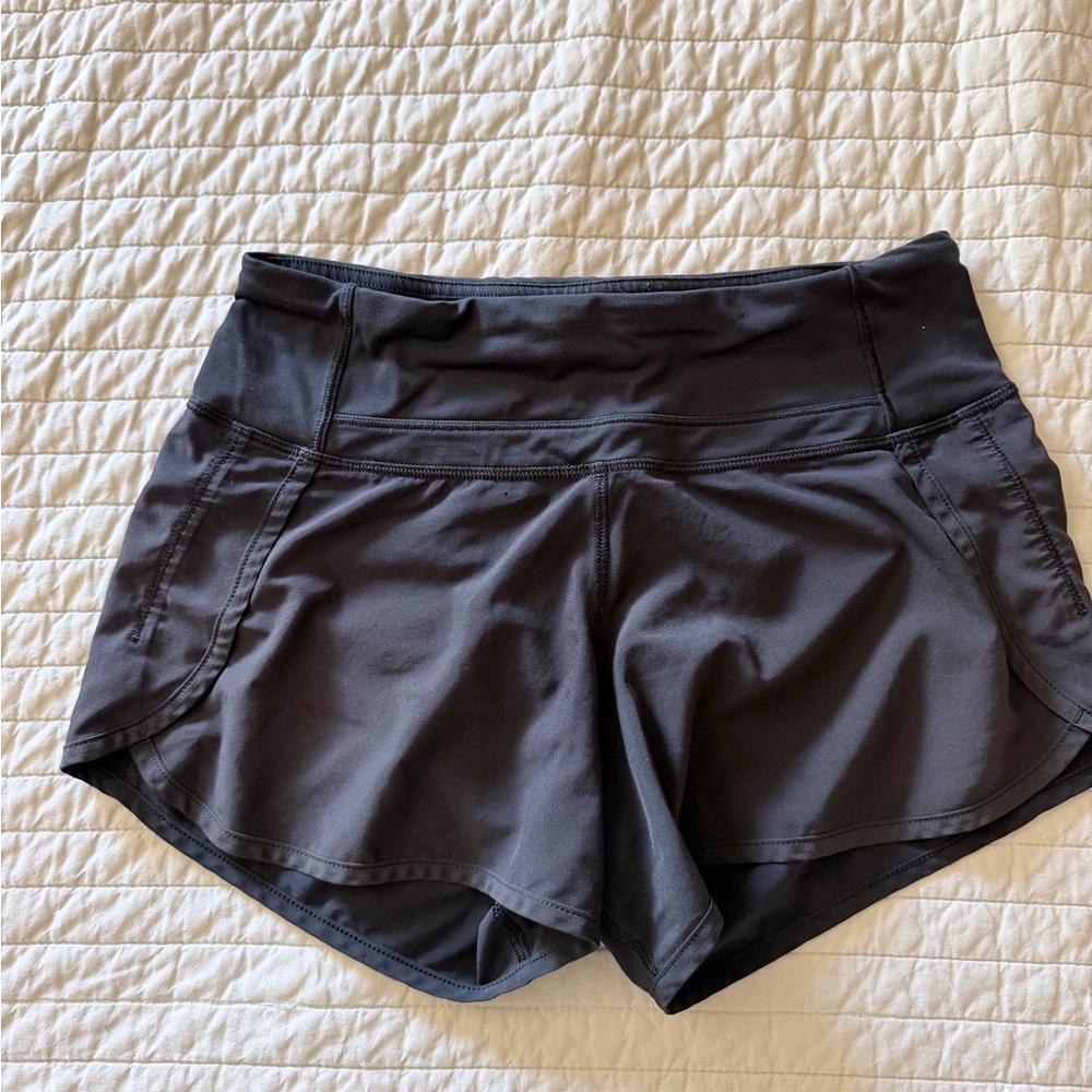 lululemon athletica Black Women's Athletic Shorts